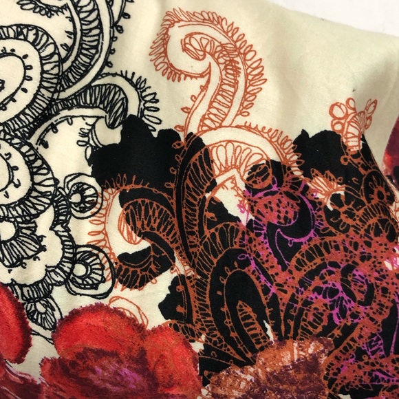 Lady vintage floral dress retro rockabilly made in Romania - Picture 14 of 16